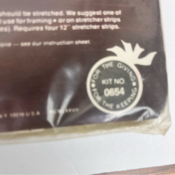 Vintage Hummel Stitchery kit-“Little Friends”-NIP - Picture 5 of 10